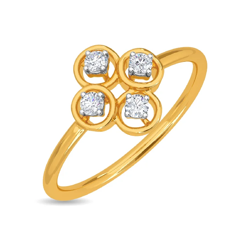 Luxury Promise Rings for Women-Umme Ring