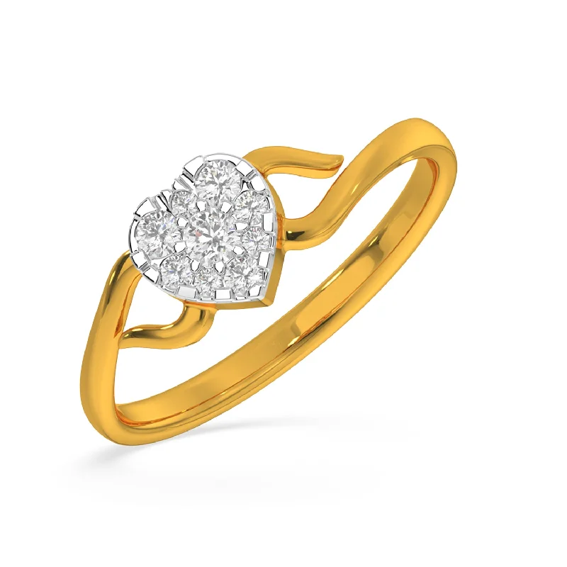 Custom Engagement Rings for Women-Clarke Ring