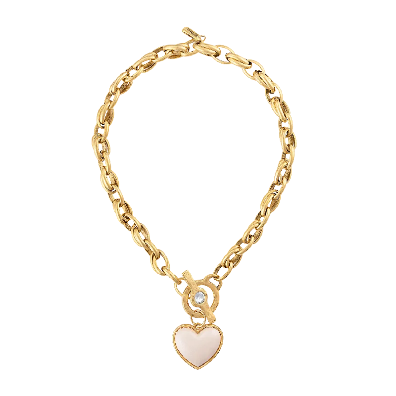 Luxury Custom Necklaces-Interwoven Love Necklace