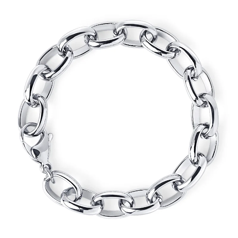 Sleek Silver Bracelets for Women-Abigael Bracelet