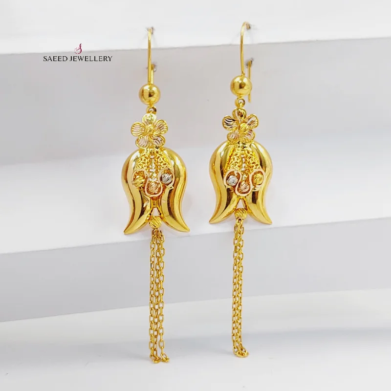 Classic Gold Hoop Earrings-Deluxe Turkish Earrings