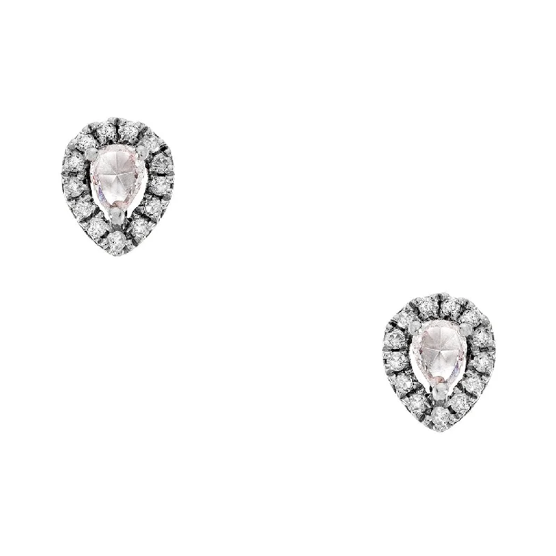 Trendy Gemstone Earrings for Women-Nikki Studs