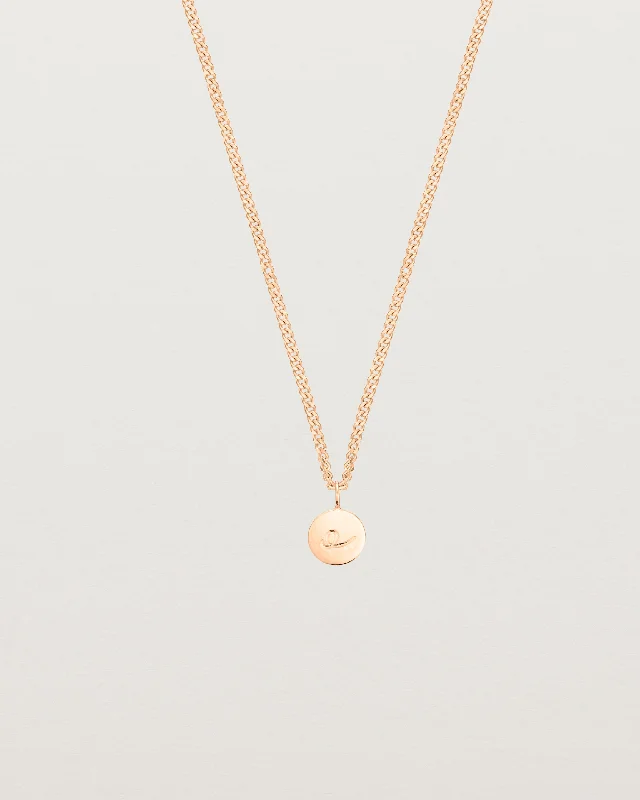 Rose Gold Necklaces-Petits Mae Necklace