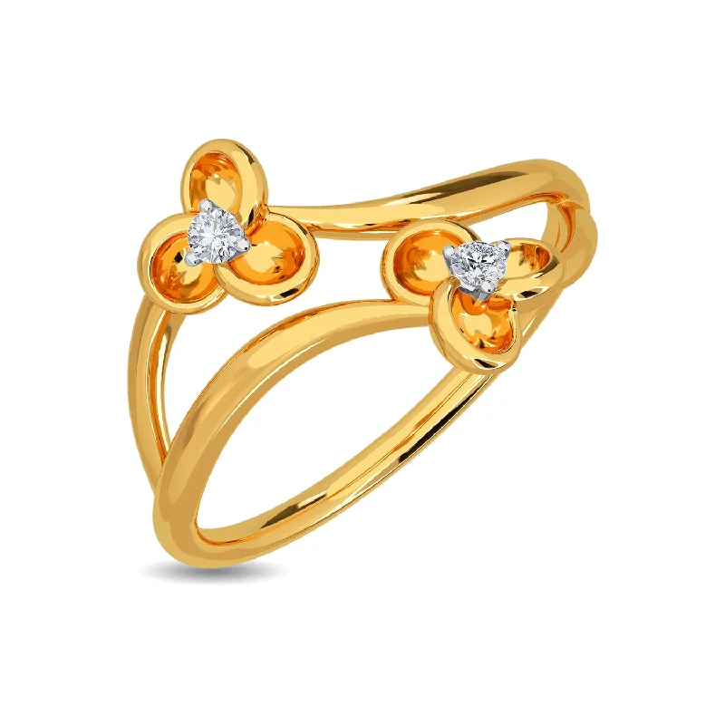 Adjustable Engagement Rings-Sahana Ring