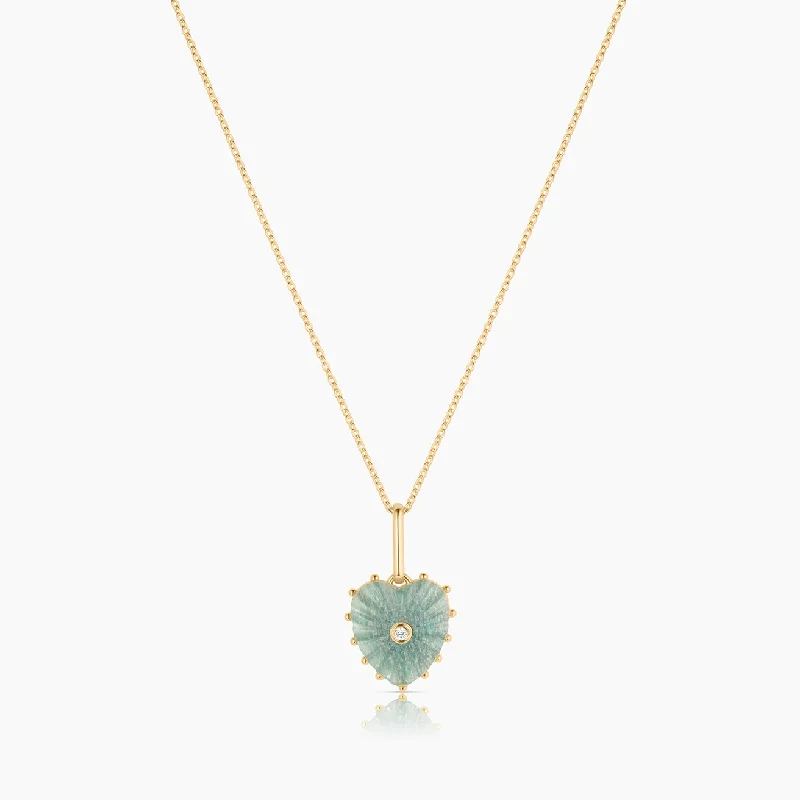 Mother’s Day Necklaces-Isabel Amazonite Necklace