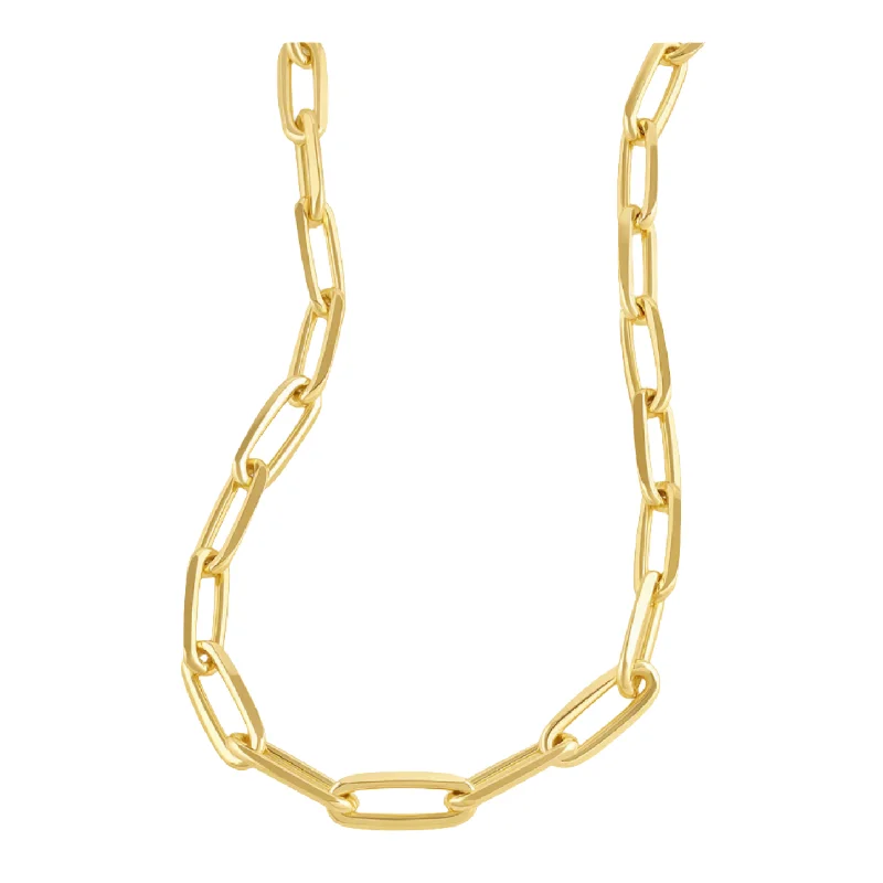 Onyx Necklaces-Gorjana Gold Parker XL Necklace