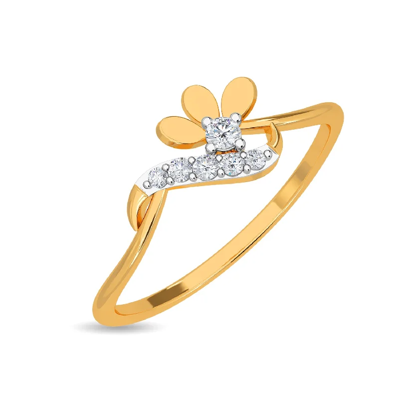 Designer Diamond Engagement Rings-Elara Ring