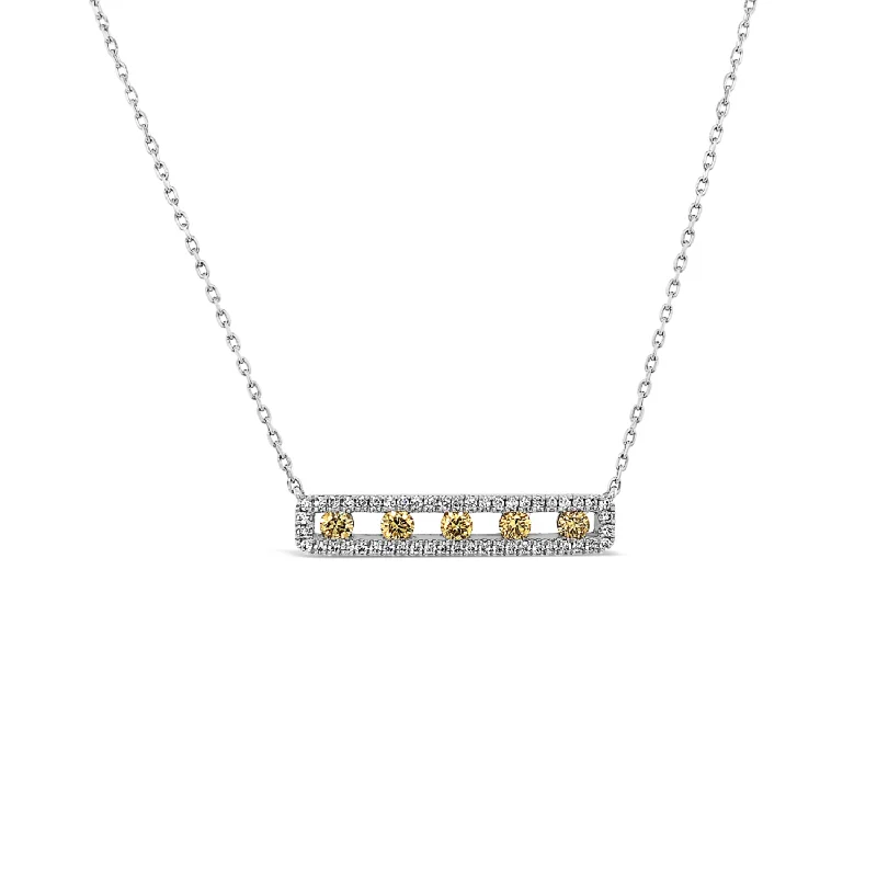 Yellow Diamond Pave