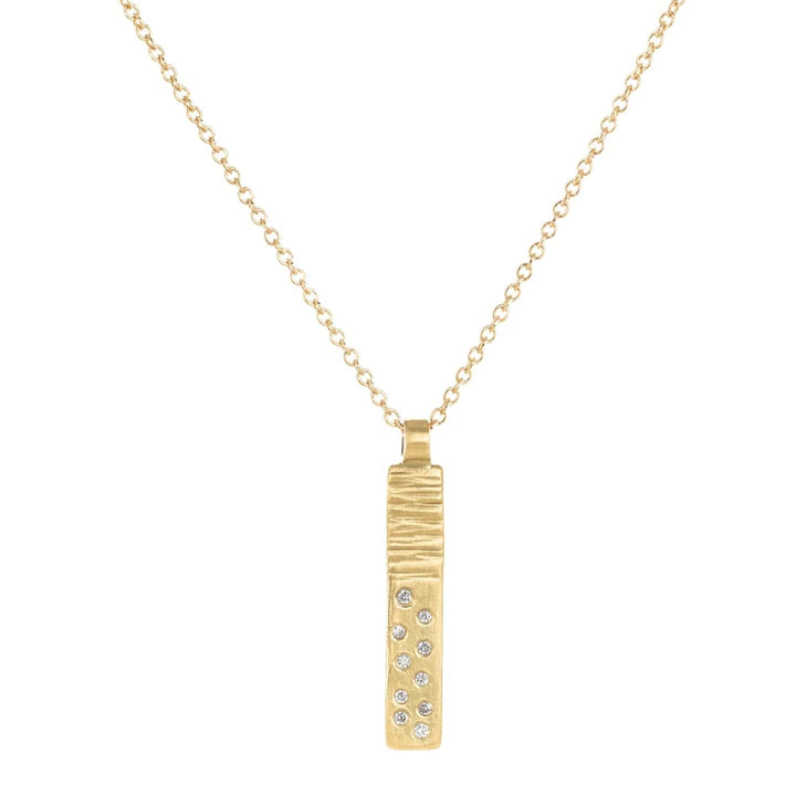 Love Heart Pendant Necklaces-Kate Maller Luxe Aspen Necklace