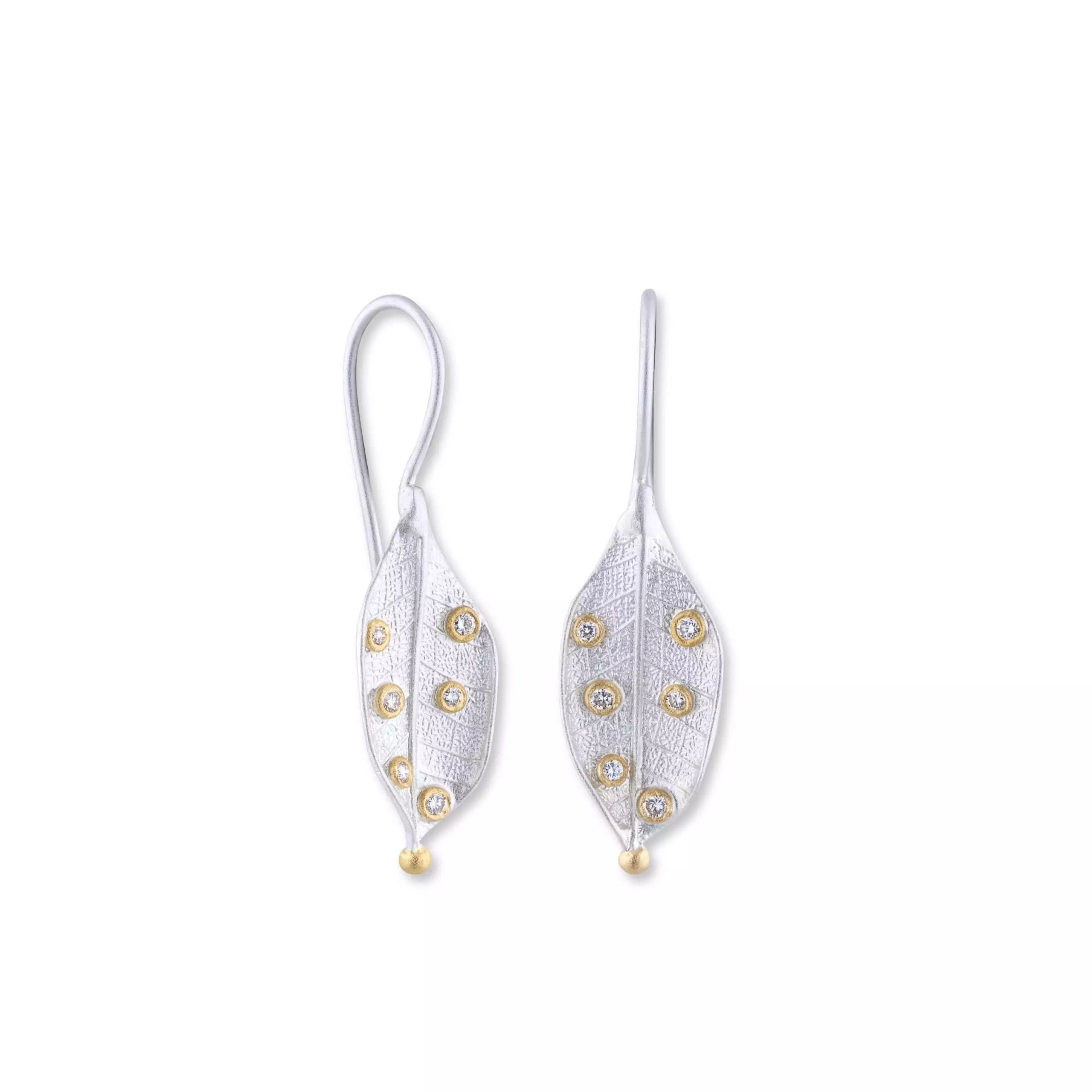 Crystal Drop Earrings for Women-Lika Behar "MAXHKA PARK" earrings