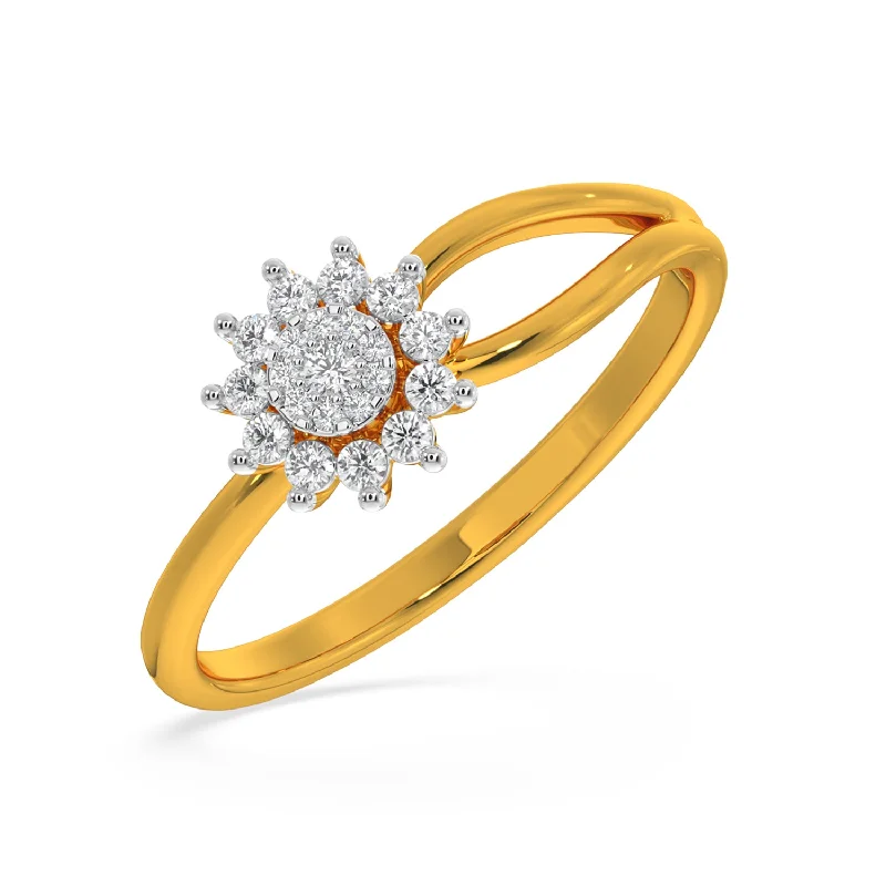 Affordable Custom Engagement Rings-Irane Ring