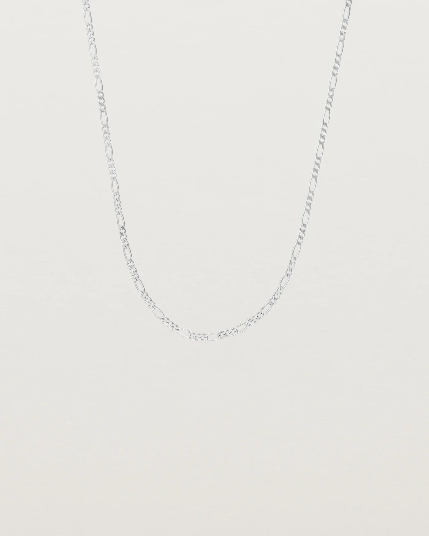 Crystal Necklaces-Petits Figaro Chain Necklace