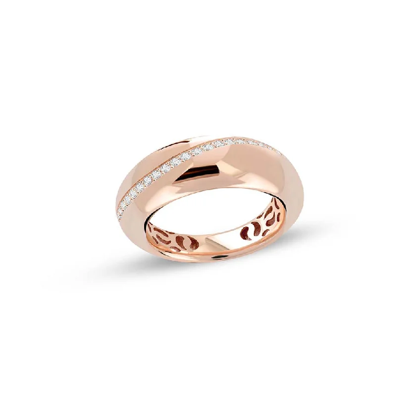 Classic Gold Wedding Rings-Orbit 230 Ring