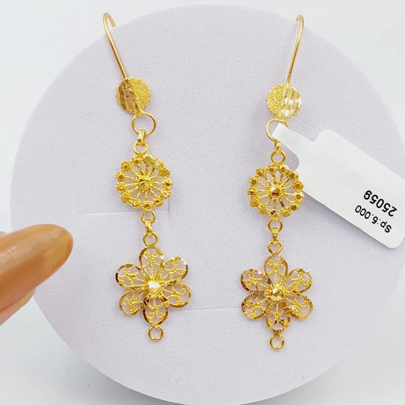 Crystal Dangle Earrings for Women-Fancy Earrings