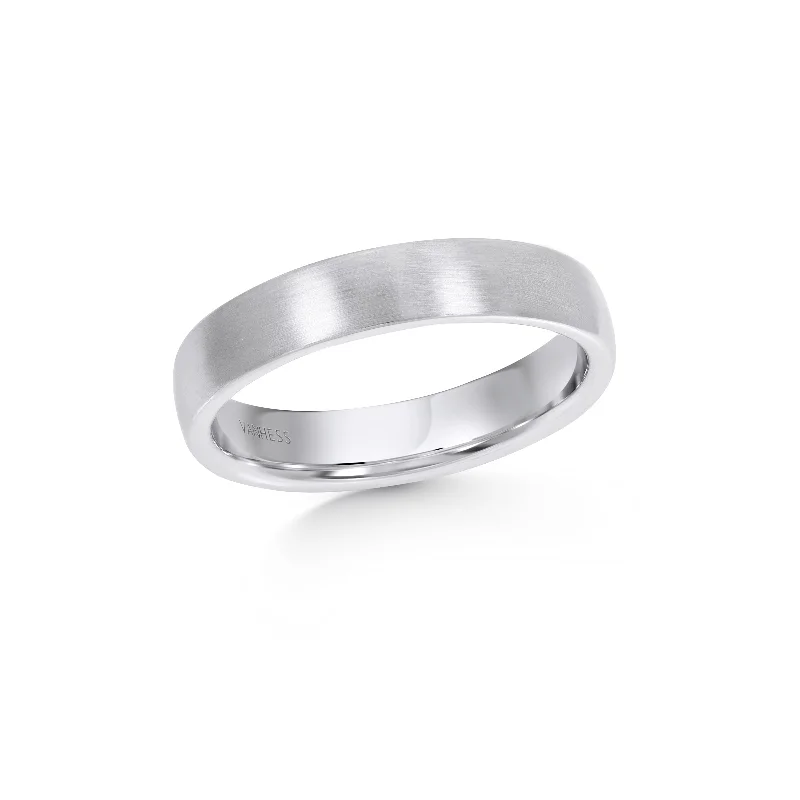 Platinum Wedding Rings-Wedding Ring - W0215M