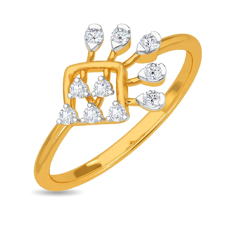 Fashion Engagement Rings for Women-Ashleigh Ring