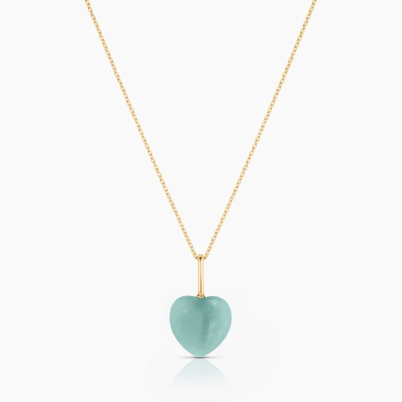 Fashion Jewelry Necklaces-Gemma Amazonite Necklace