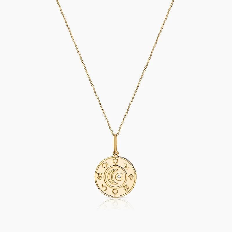 Thin Necklaces-14k Fine Alchemy Necklace