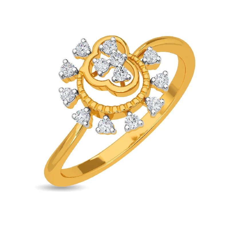 Women’s Vintage Promise Rings-Hollie Ring