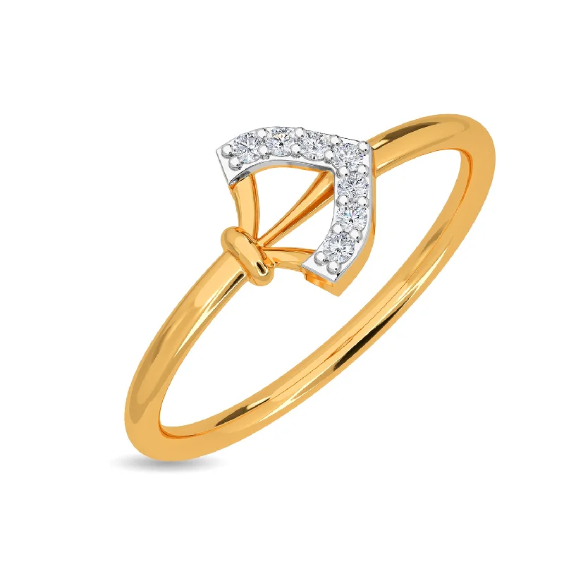 Affordable Designer Engagement Rings-Romina Ring