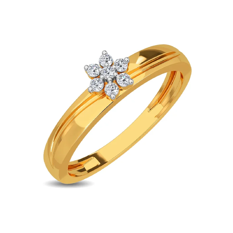 Affordable Designer Engagement Rings-Kim Ring