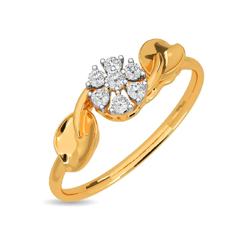 Fashion Engagement Rings for Women-Sahrish Ring