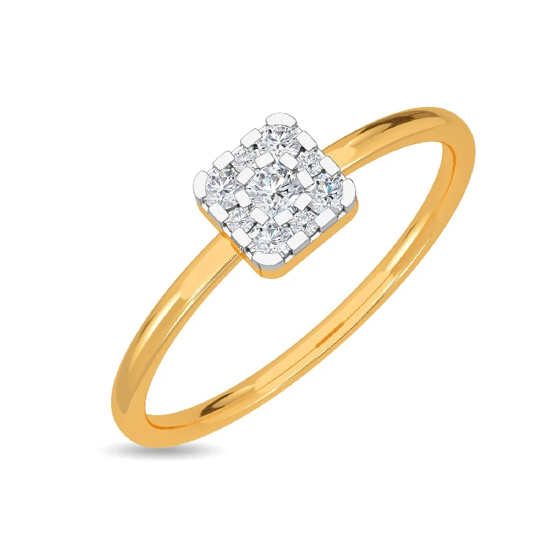 Handmade Promise Engagement Rings-Parisa Ring