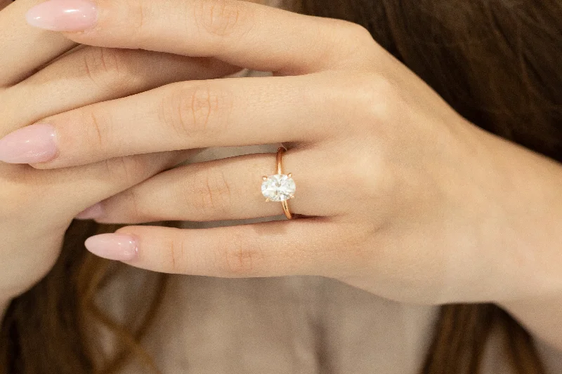 Designer Promise Rings for Women-Julia