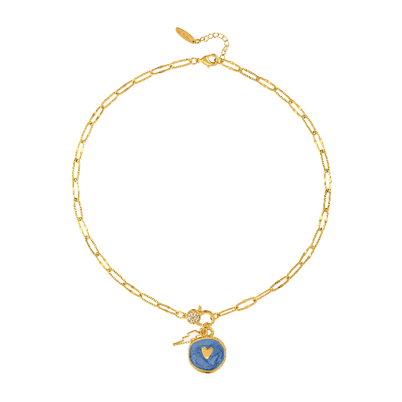 Gold-Plated Necklaces-Electra Necklace