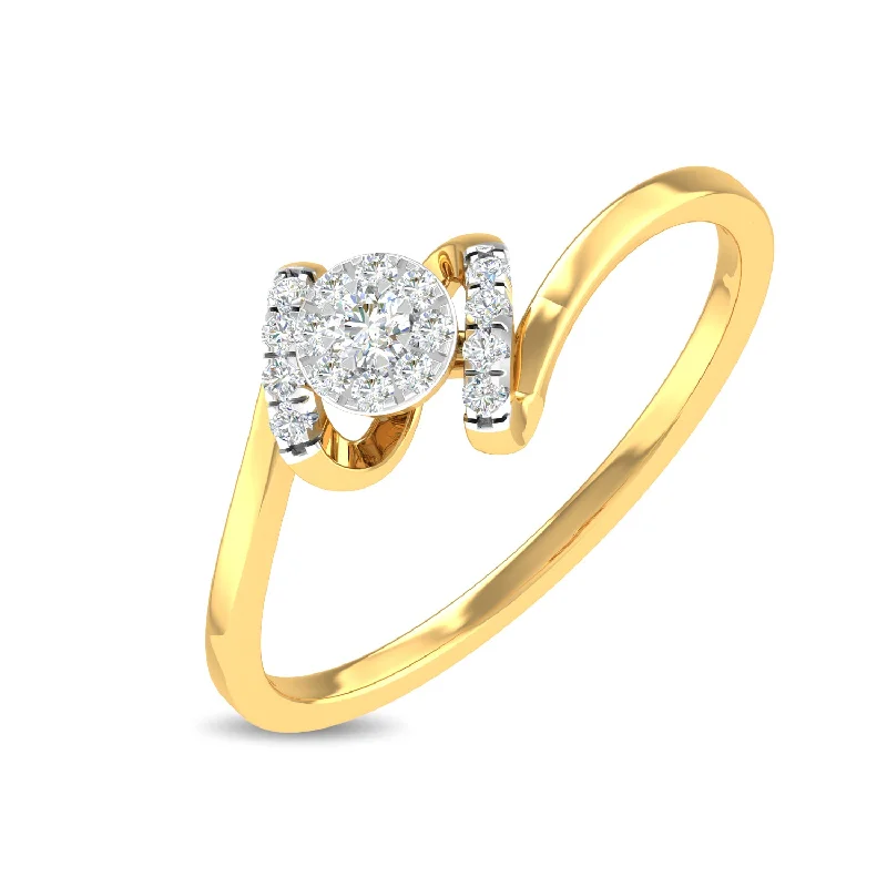 Designer Custom Engagement Rings-Rumi Ring