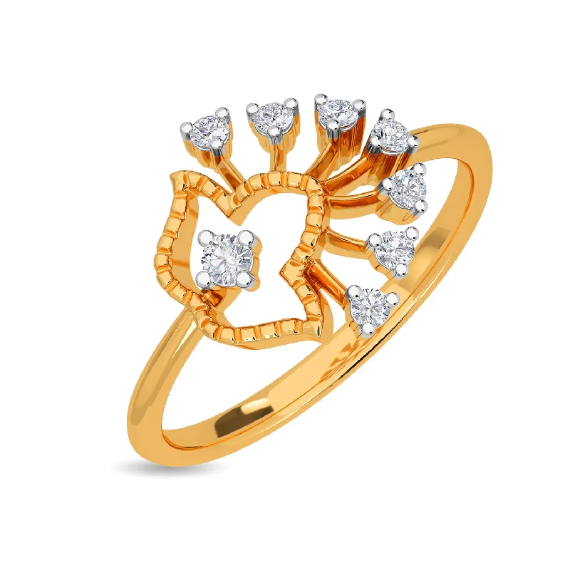 Luxury Diamond Engagement Rings-Nirvana Ring