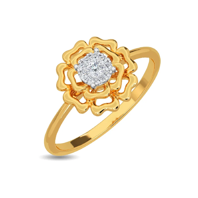 Women’s Vintage Promise Rings-Ariyah Ring