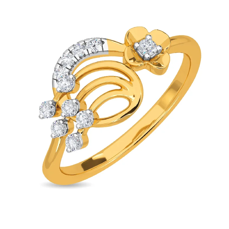 Personalized Engagement Ring Styles-Kathryn Ring