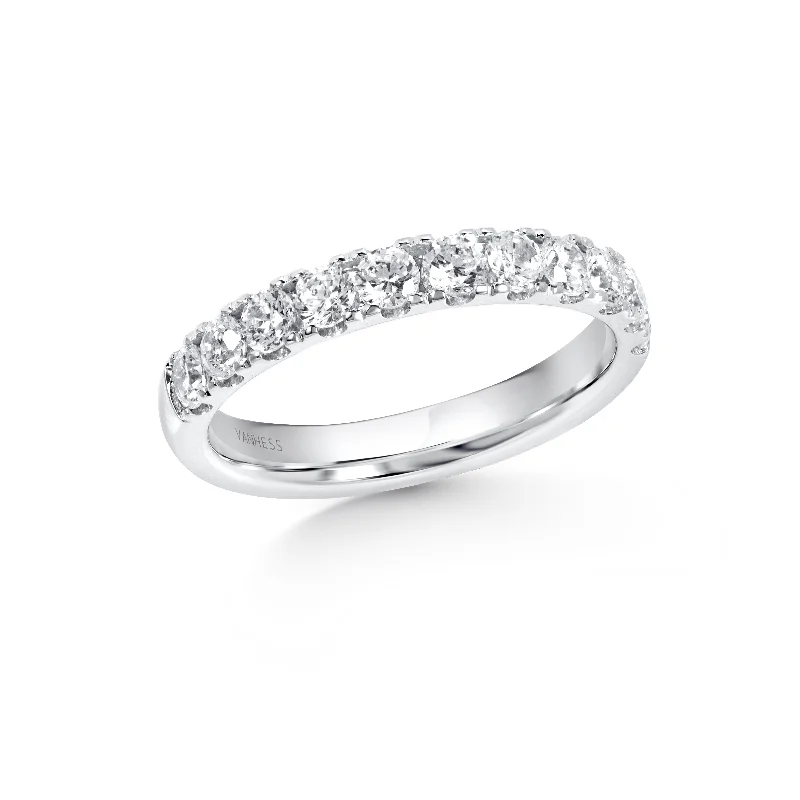 Simple Diamond Promise Rings-Wedding Ring  (0.9-ct.-tw.) - W3460W