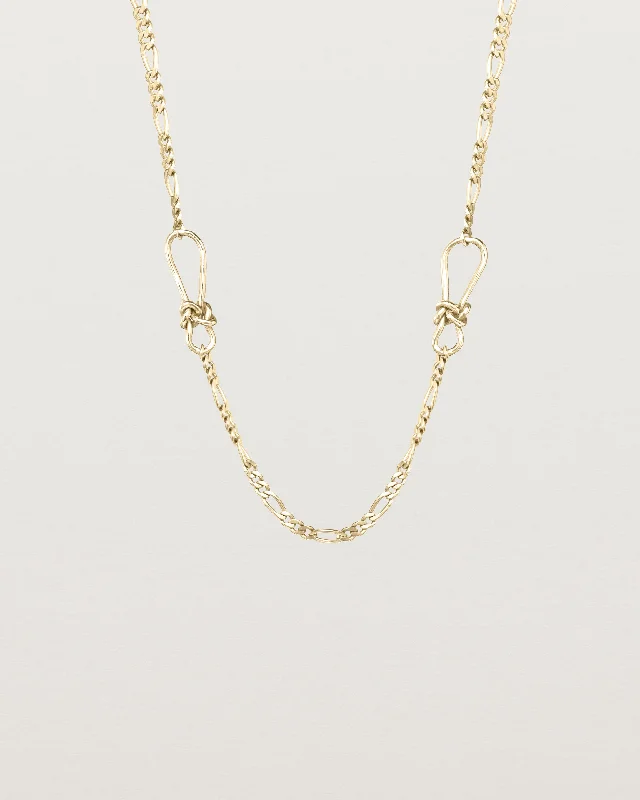 Vintage Gold Necklaces-Dà anam Necklace