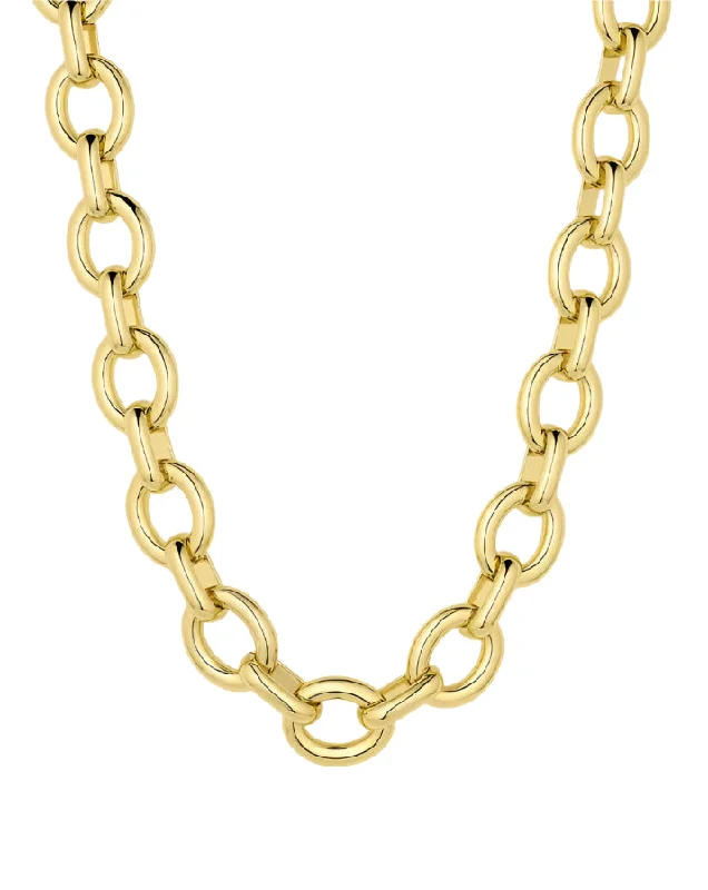 Silk Necklaces-Gorjana Gold Adriana Necklace