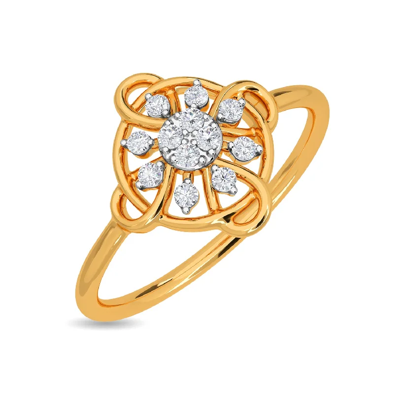 Affordable Engagement Ring Designs-Yasti Ring