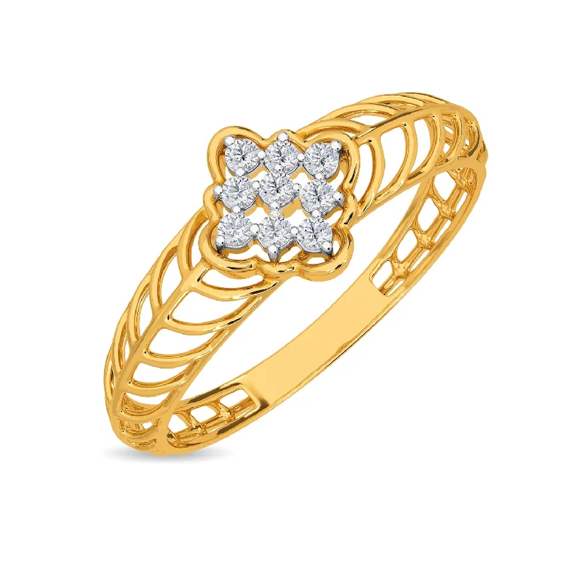 Luxury Promise Rings for Women-Porscha Ring