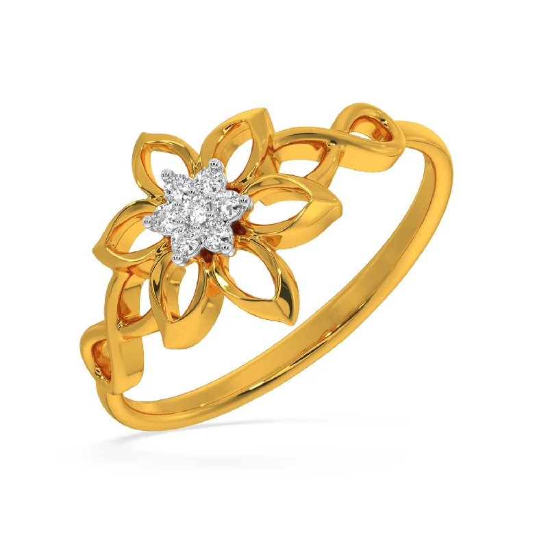 Custom Gold Rings for Women-Deni Ring