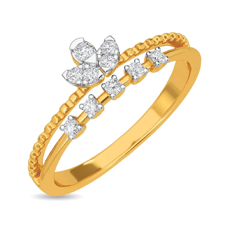 Customizable Engagement Rings for Couples-Daniela Ring