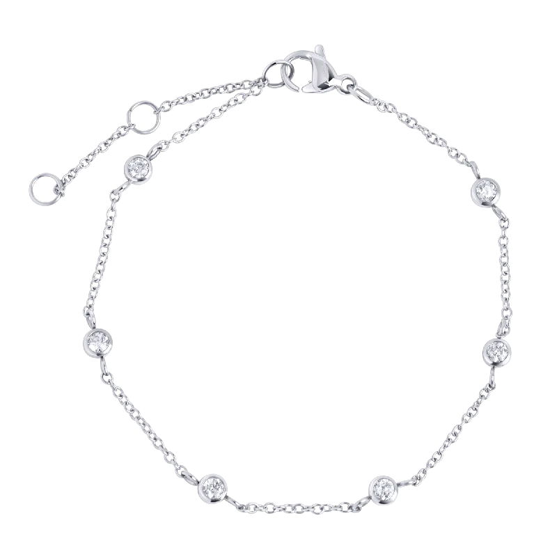 Sterling Silver Bracelets for Girls-Jupiter Bracelet