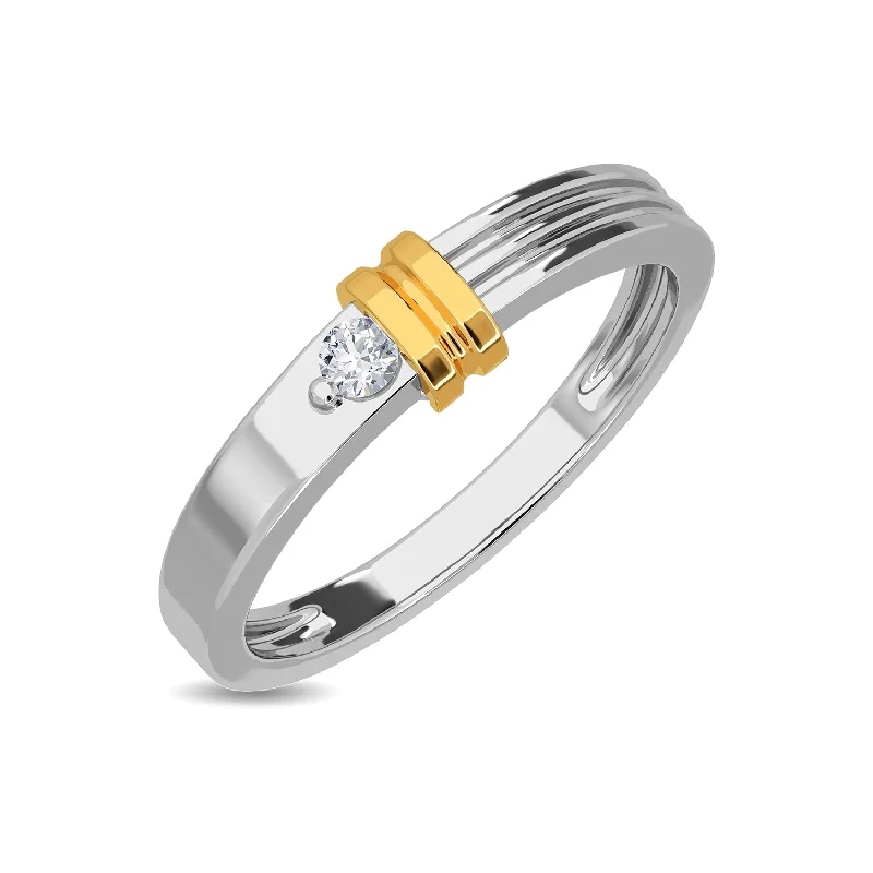 Affordable Wedding Band Sets for Couples-Livika Ring For Her