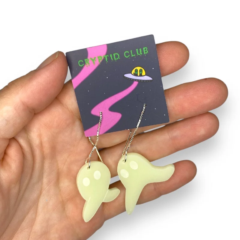 Trendy Gemstone Stud Earrings-Last Chance! Cryptid Club Fresno NightCrawler Earrings