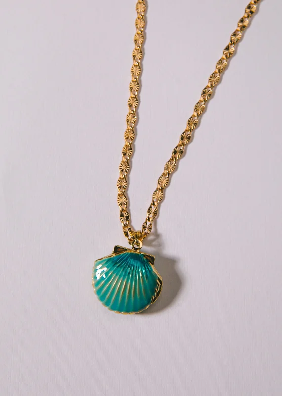 Gold Chain Necklaces-Seabreeze Necklace