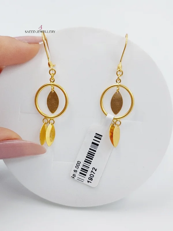 Luxury Gemstone Earrings for Women-Fancy Earrings