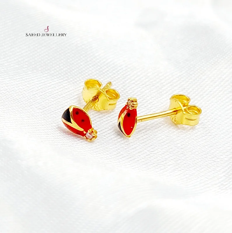 Elegant Crystal Earrings for Women-Screw Earrings