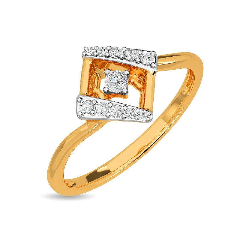 Custom Women’s Diamond Rings-Arit Ring