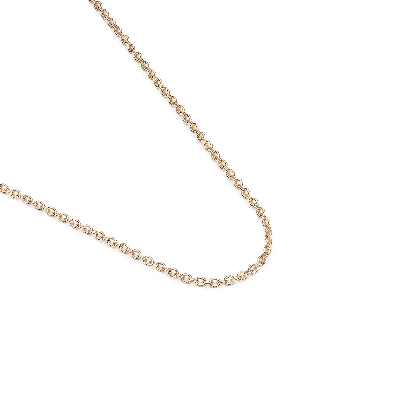 Friendship Necklaces-Gold Plated 24 inch Cable Chain Necklace