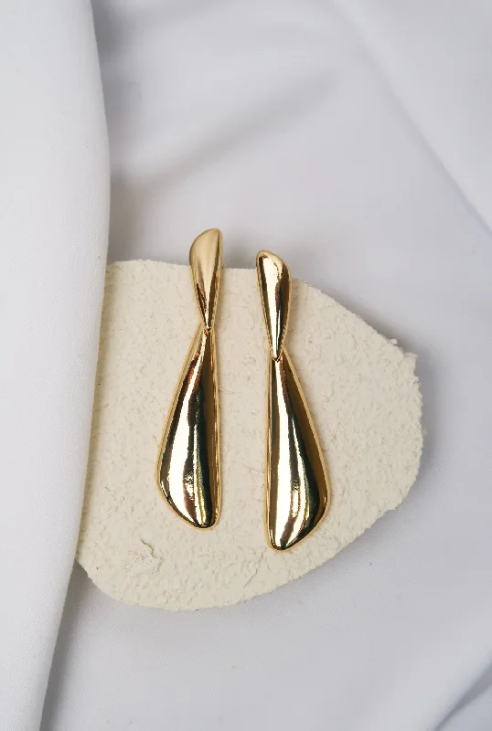 Designer Drop Earrings for Women-Unapologetic 316L Stainless Steel Earrings