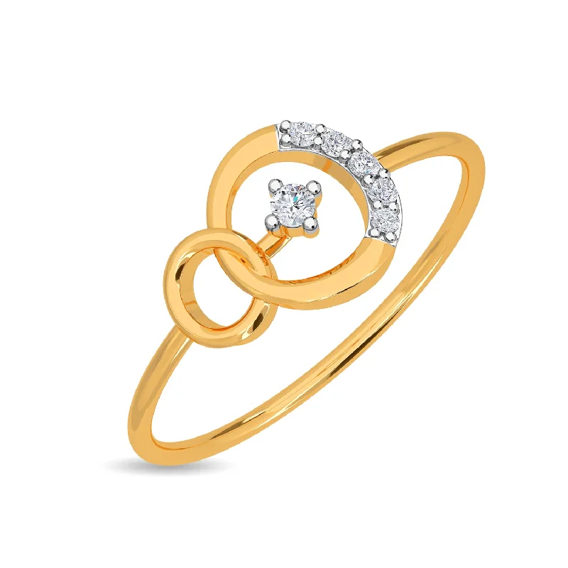 Designer Vintage Wedding Bands-Zantara Ring